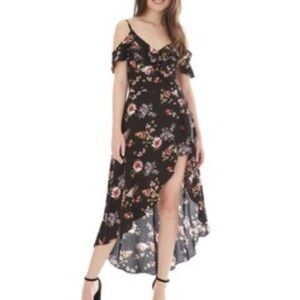 iz byer Maxi Romper Dress Size 1 NWT